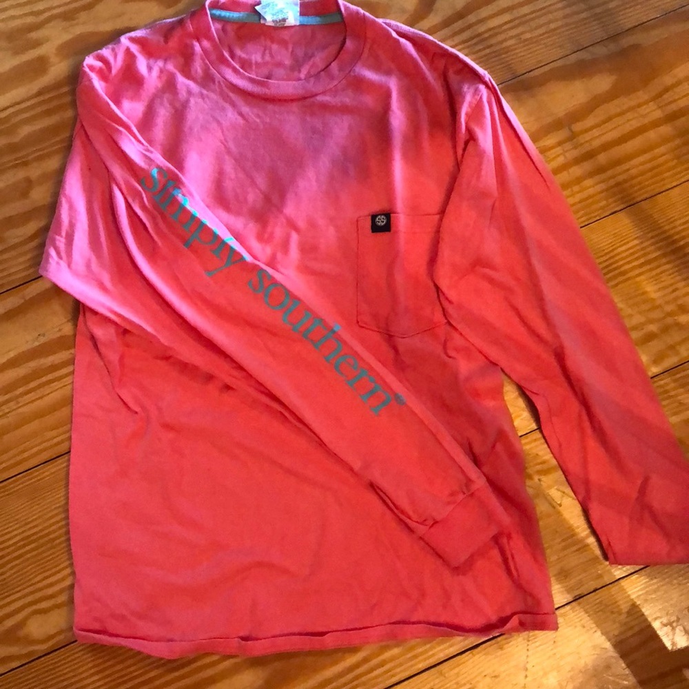 Long sleeved simply southern shirt